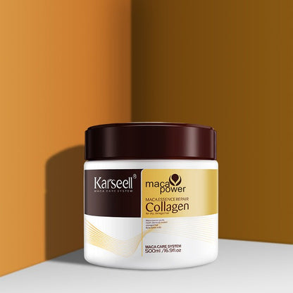 Karseell Collagen Hair Treatment Mask For Dry Damaged & All Hair Types - 500ml