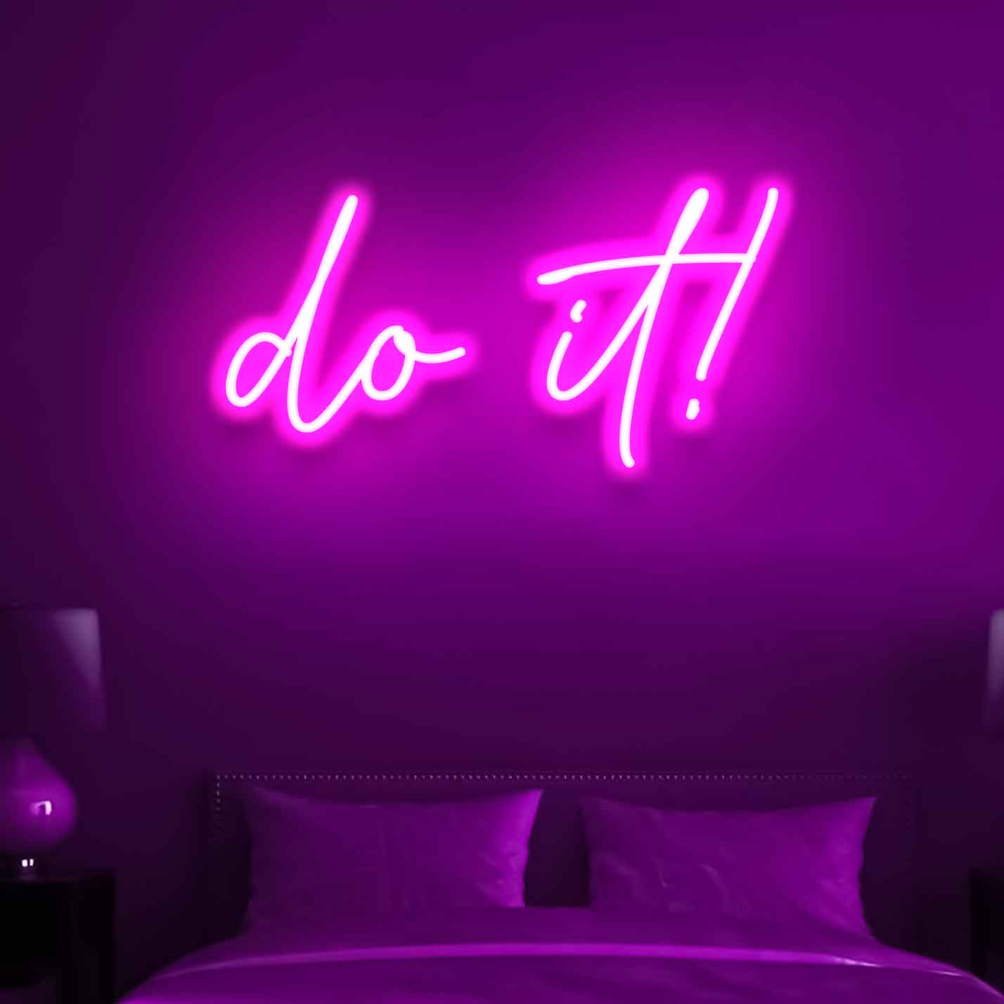 Do It Neon Sign - Neon Signs