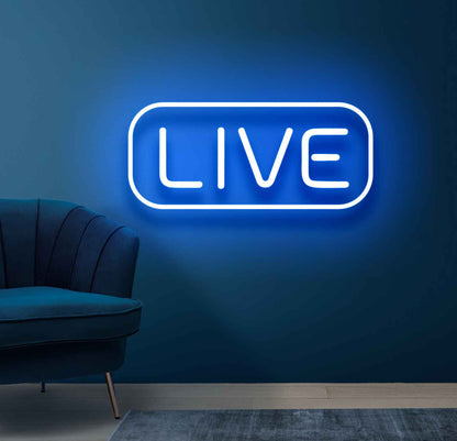 LIVE Neon Sign