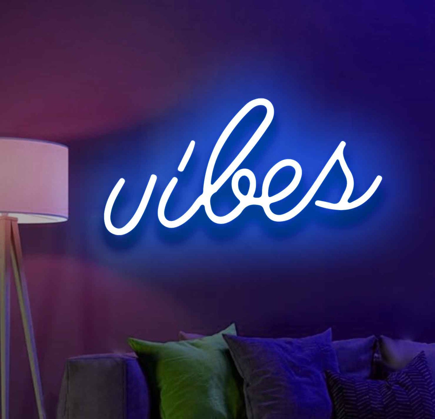 Vibes Neon Sign - Neon Light