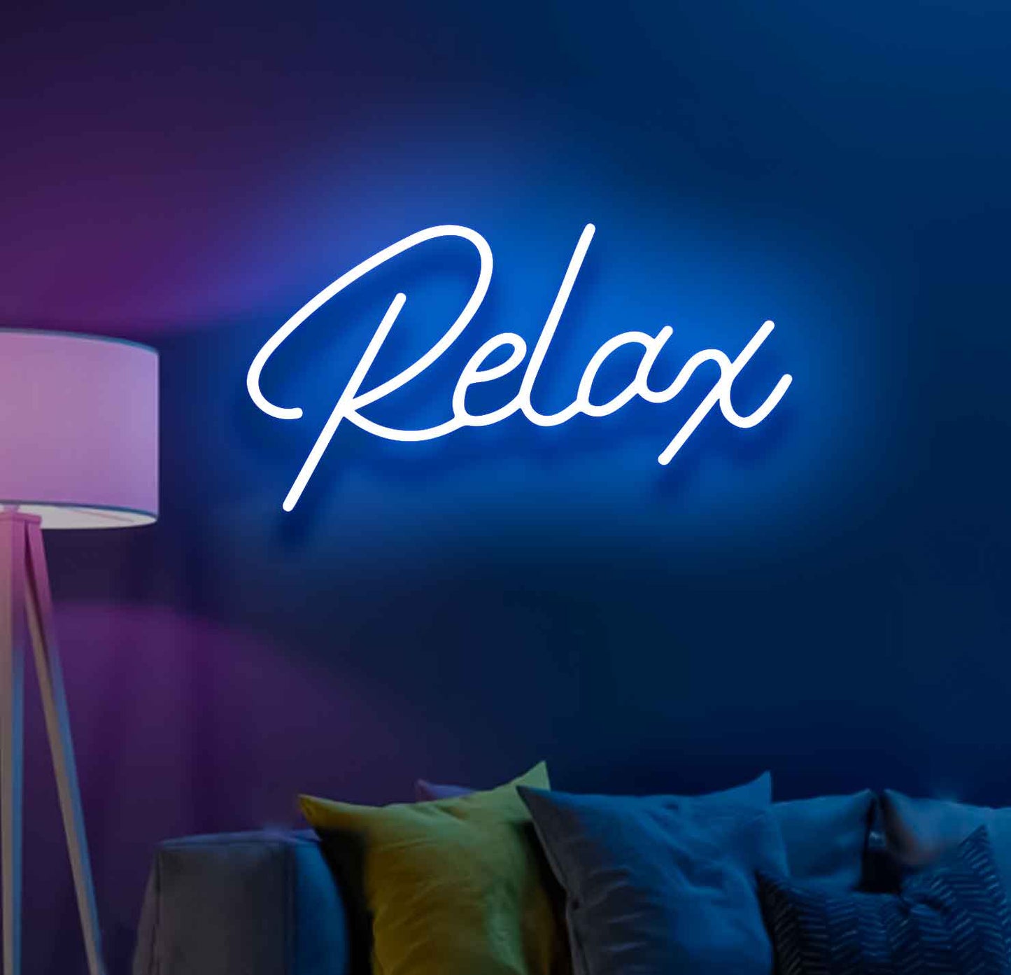 Relax Neon Sign - Neon Light