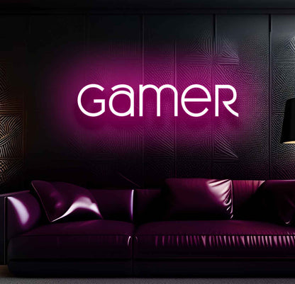 GAMER Small Neon Sign