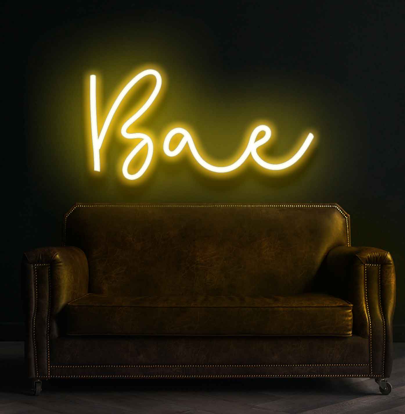 Bae Neon Sign