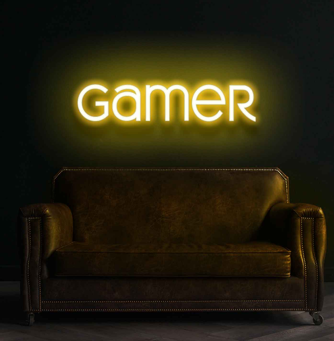 GAMER Small Neon Sign