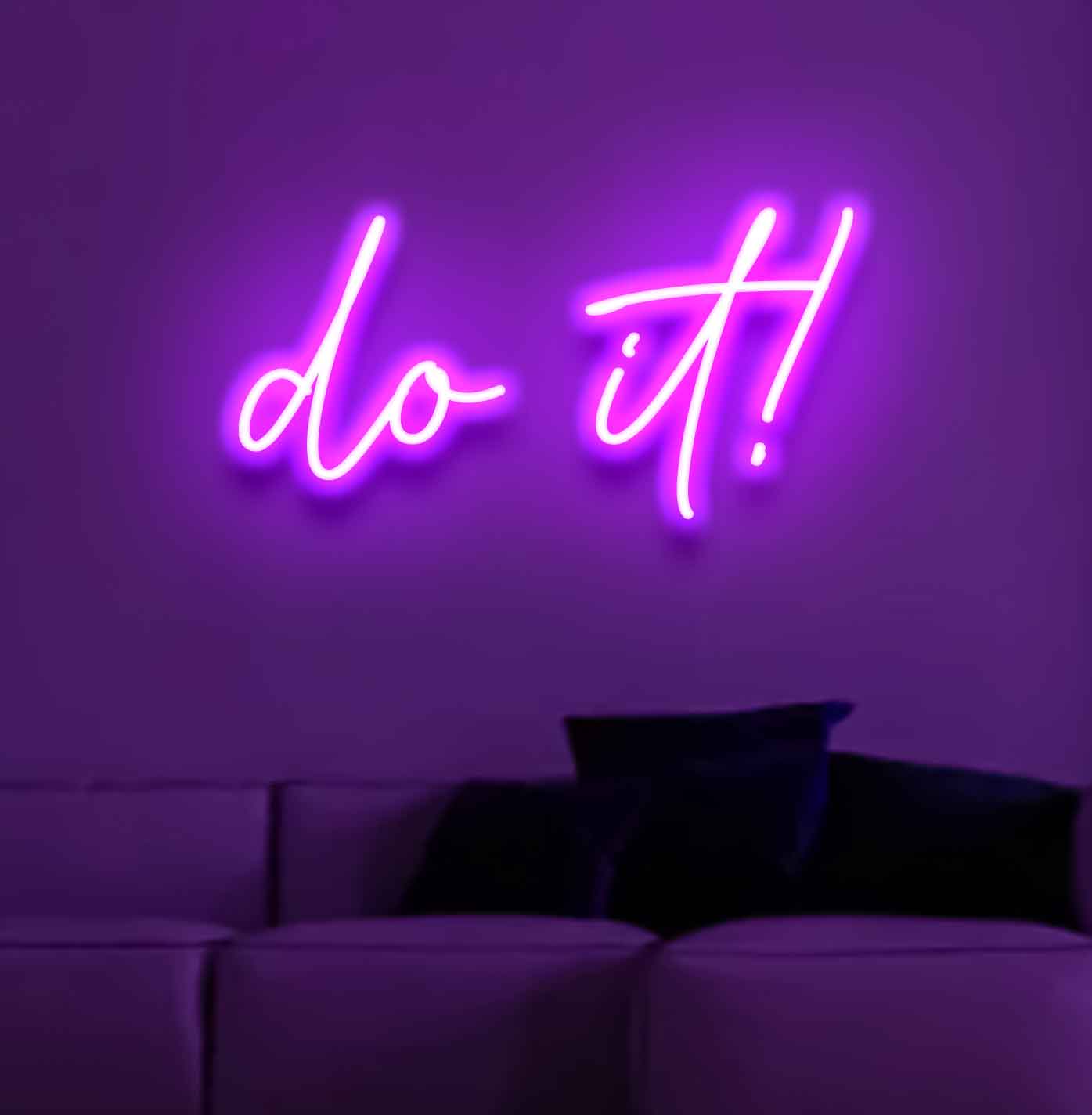 Do It Neon Sign - Neon Signs