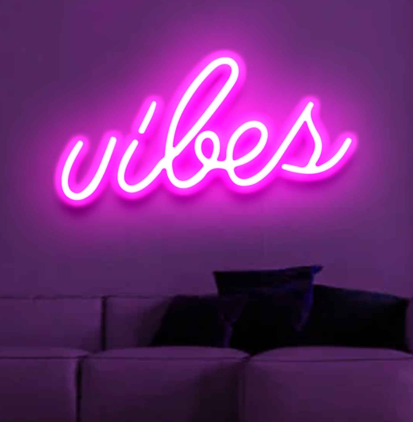 Vibes Neon Sign - Neon Light