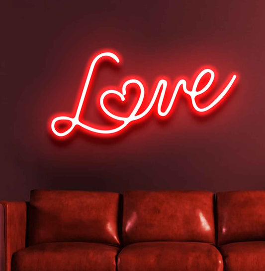 L❤️ve Neon Sign - Spread Love