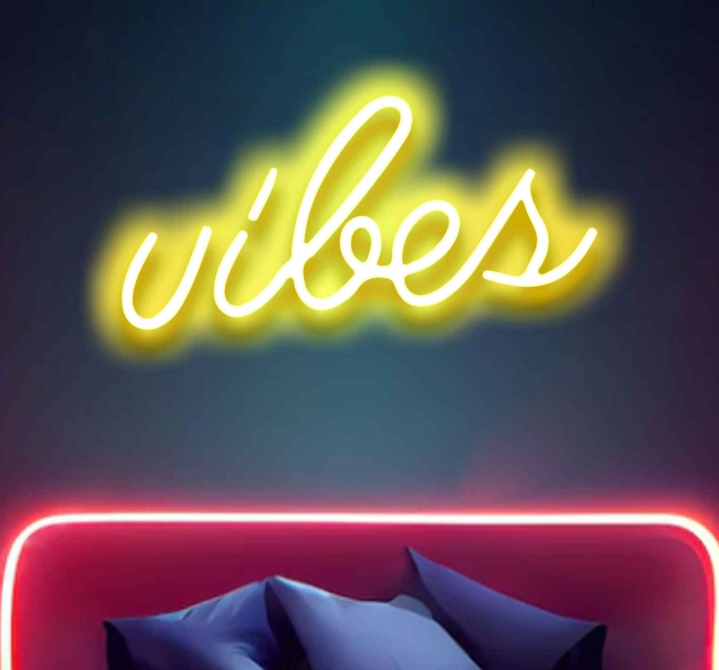 Vibes Neon Sign - Neon Light