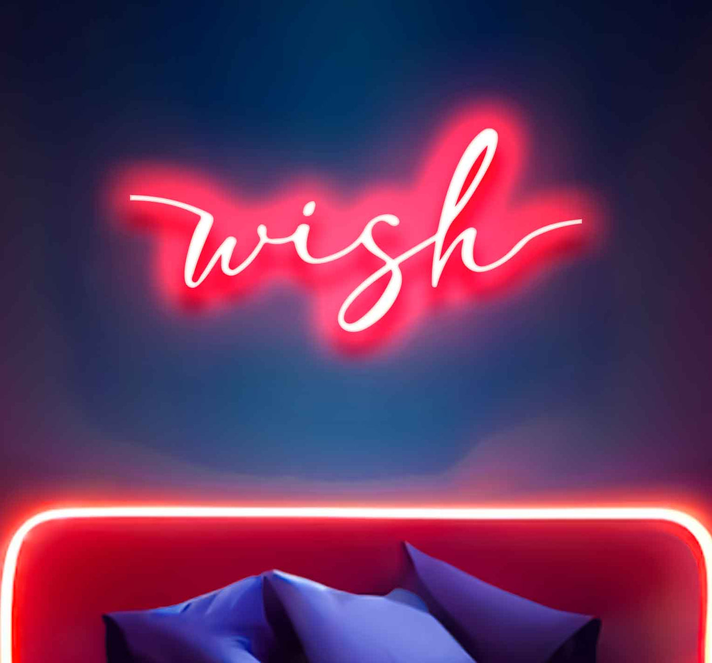 Wish Neon Sign