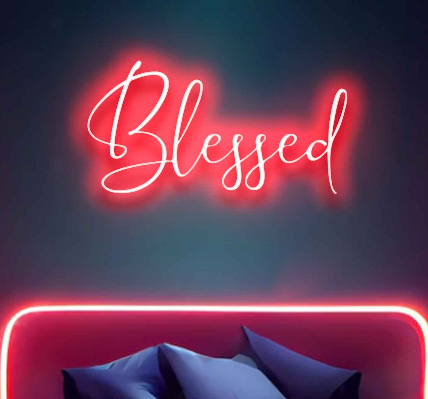 Blessed Neon Sign (BIG)