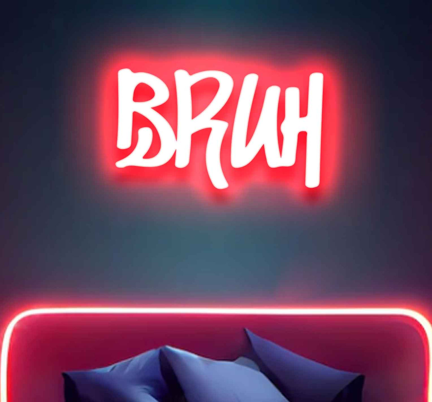 Bruh Neon Sign