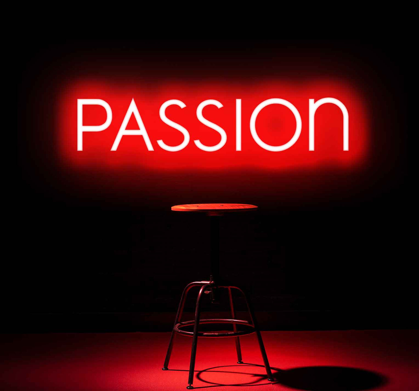 Passion Neon Sign