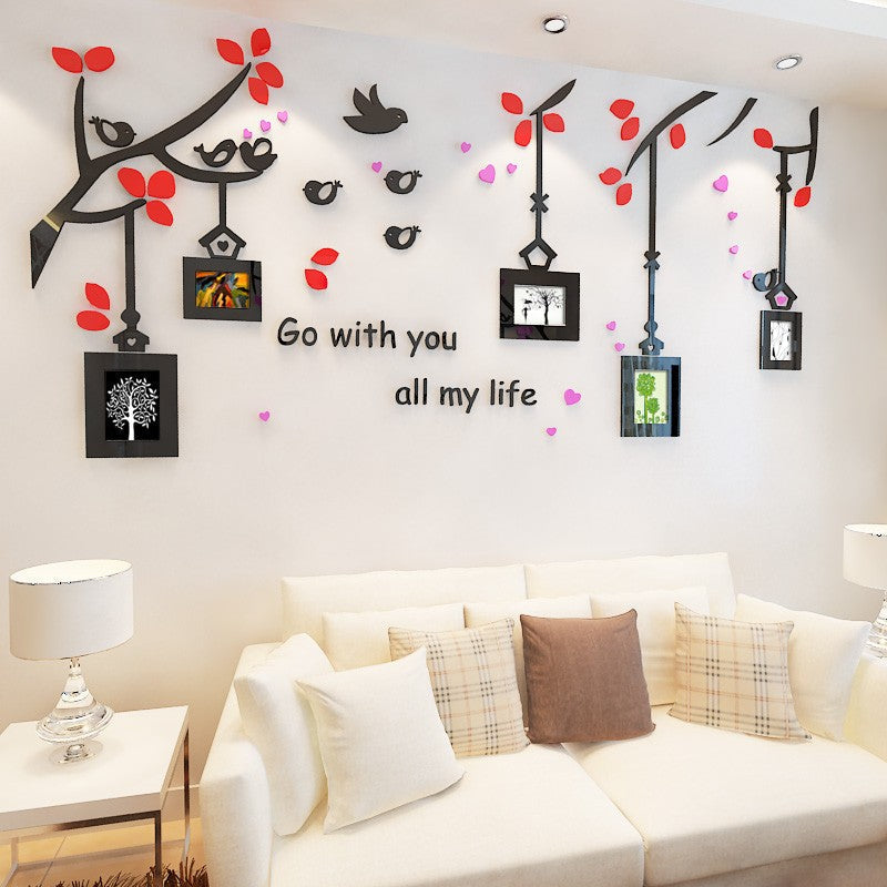 All My Life DIY Acrylic Wall Art