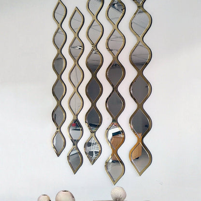 Water Drop Decorative  Acrylic Mirrors