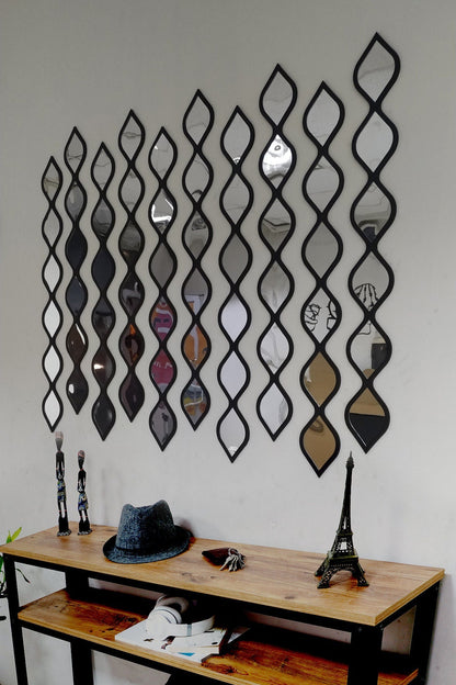 Water Drop Decorative  Acrylic Mirrors