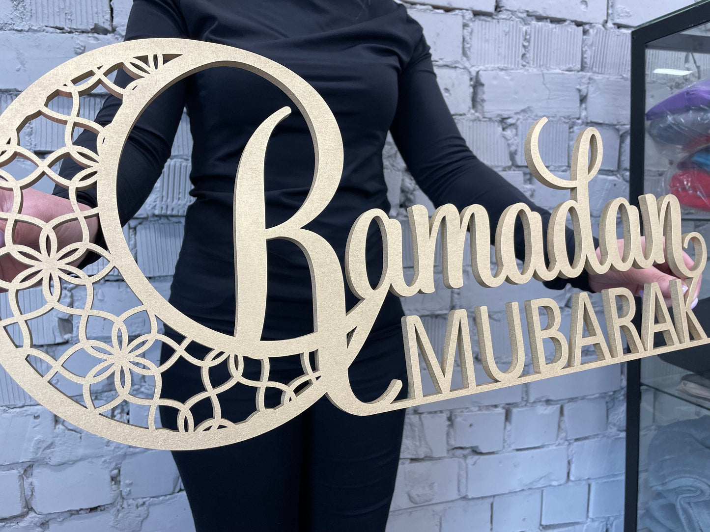 Ramadan Decoration, Ramadan Decor, Ramadan Banner, Ramadan Mubarak Sign