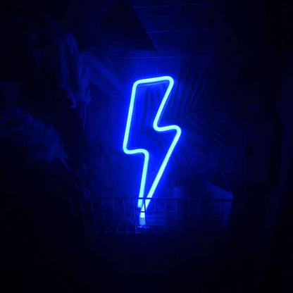 Neon Light Power/Energy Art Sign - Unleash the Brilliance with Neon Art